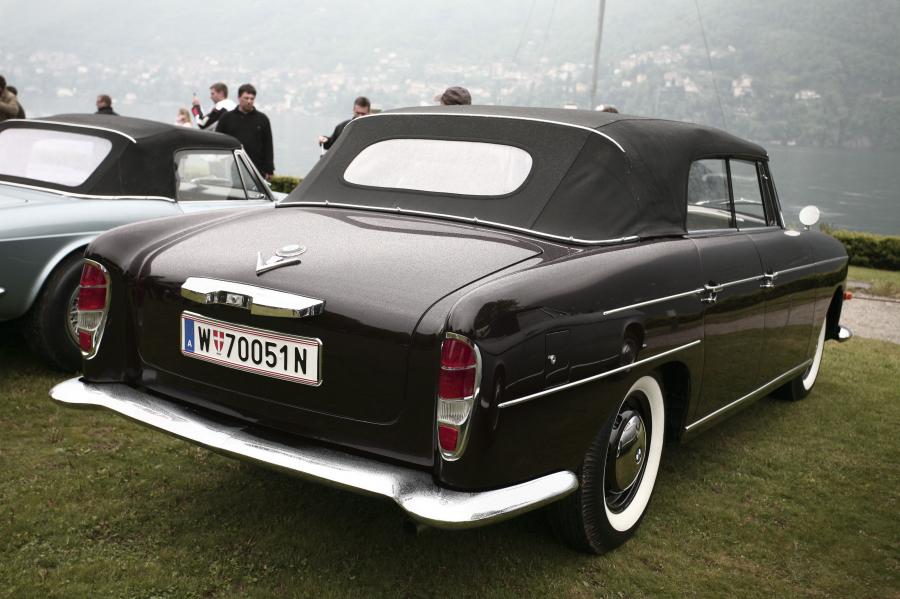  BMW 502 V8 Autenrieth Convertible 1960 года  (фото 4 из 4)